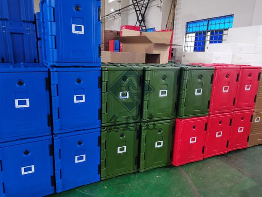 Caixa de almoço à prova d'água de cores personalizadas, com isolamento térmico, para restauração