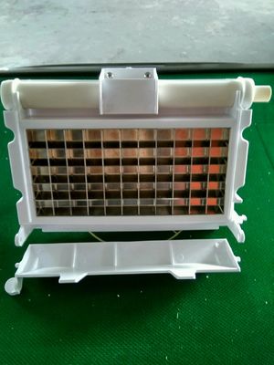 Sistema de controlo automático Evaporador de cubos de gelo para máquina de fabricação de gelo de alta produtividade