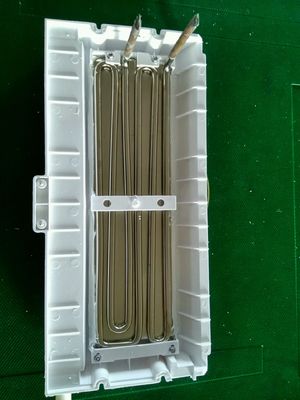 Sistema de controlo automático Evaporador de cubos de gelo para máquina de fabricação de gelo de alta produtividade