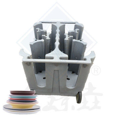 Equipamento de cozinha de restaurante Armário móvel Prato de coleta de carrinhos com design moderno