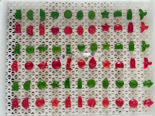 Fabricação de doces Simplificado Lollopop Elétrico Lâmina de produção automática de doces gomosos