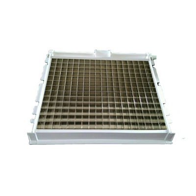 Partes de refrigeração Evaporador de gelo de cubo de cobre resistente à corrosão para máquina de gelo