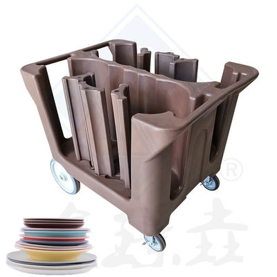 Equipamento de cozinha de restaurante Armário móvel Prato de coleta de carrinhos com design moderno