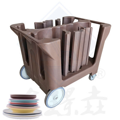 Equipamento de cozinha de restaurante Armário móvel Prato de coleta de carrinhos com design moderno