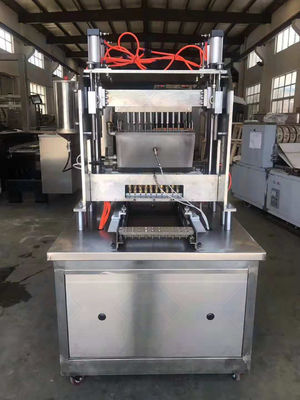 Produto final 20-35 vezes/min Máquina de doces semiautomática para doces de geleia dura e macia