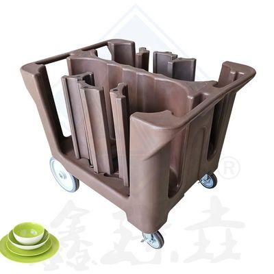 Customizado Cor Rotomolding Refeições Restaurante Carrinho para Chafing Refeições no Restaurante