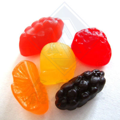 Produto final 20-35 vezes/min Máquina de doces semiautomática para doces de geleia dura e macia