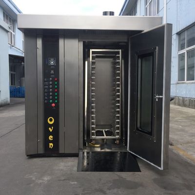 Máquina rotativa de tortilla de ar quente para linha de produção de padaria na Etiópia