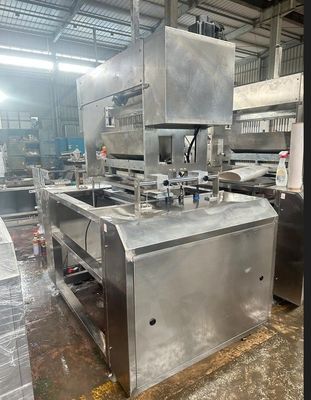 1900x980x1700mm Capacidade Linha de produção de doces gelatina para vitaminas gomas doces
