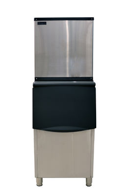 Máquina de fazer gelo de cubo comercial com capacidade de 300 kg-500 kg Máquina automática de fazer gelo