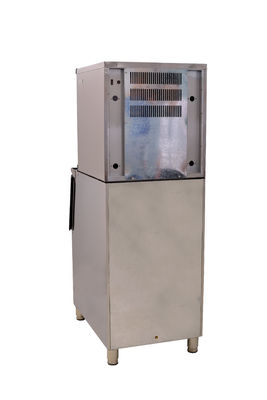 Máquina de fazer gelo de cubo comercial com capacidade de 300 kg-500 kg Máquina automática de fazer gelo
