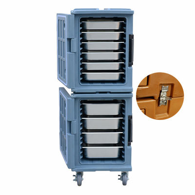 Caixa de transporte de alimentos isolada Mantenha a temperatura dos alimentos com cor personalizada