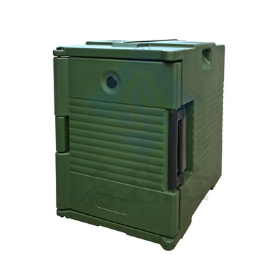 Caixa de transporte de alimentos isolada Mantenha a temperatura dos alimentos com cor personalizada