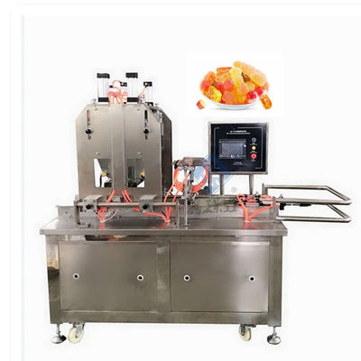 Jelly Candy Bean Depositor Bear Small Gummy Semi-automática máquina de fazer doces 1900*980*1700