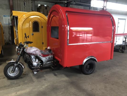 1500 kg Capacidade de carga Gasolina Mobilidade Cozinha Caminhão de alimentos Trem de moto Triciclo e suporte online