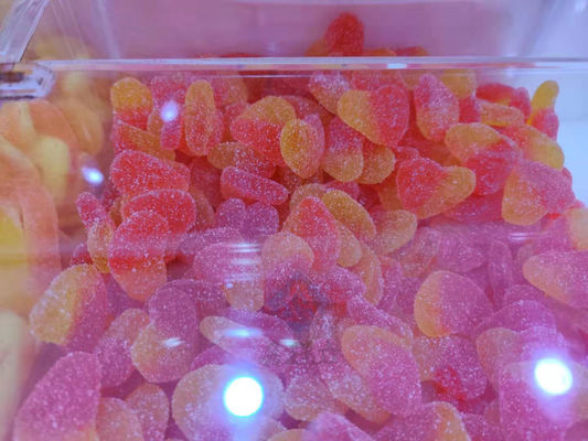 Jelly Candy Bean Depositor Bear Small Gummy Semi-automática máquina de fazer doces 1900*980*1700