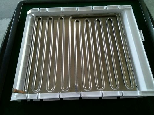 45kg/día Capacidade diária Quadrado máquina de fazer gelo evaporador 29mm*29mm*22mm Molde de cubo de gelo