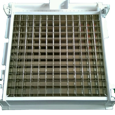 700kg Capacidade de armazenamento de gelo 0,8kW Evaporador de gelo molde de cubo para máquina de gelo 30 * 30 * 22