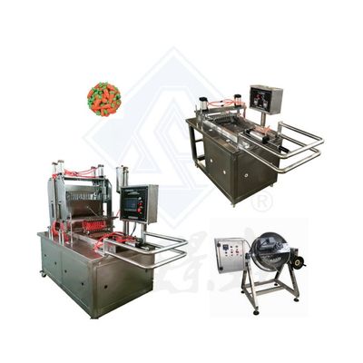 Máquina multifuncional semi-automática para fazer doces