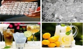 200 kg capacidade de armazenamento de gelo máquina de fazer gelo com distribuidor automático e saída de gelo