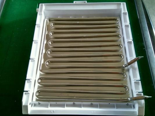 30*30*22 Sistema de evaporação de máquina de cubo de gelo quadrado para fabricação rápida e contínua de gelo