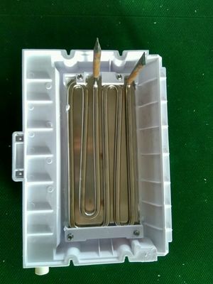 30*30*22 Sistema de evaporação de máquina de cubo de gelo quadrado para fabricação rápida e contínua de gelo