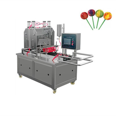 Máquina de depósito automático de borracha de chupa-chupa com capacidade de 500 kg com alimentação de 220 V