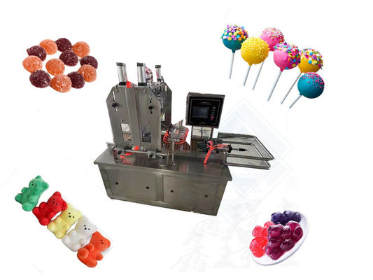 Máquinas de fabricação de doces doces e de geleia de goma para linha de produção de açúcar de amendoim