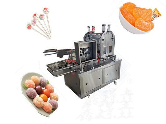 Máquinas de fabricação de doces doces e de geleia de goma para linha de produção de açúcar de amendoim