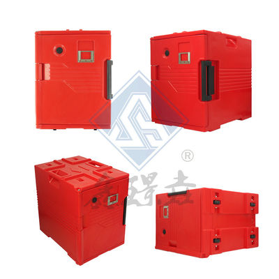 90L Porta-restaurante Ultra Pan Porta-refrigerante plástico aquecedor de alimentos para caixa térmica quente