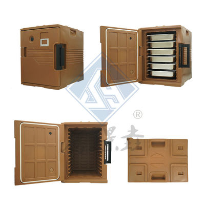 90L Porta-restaurante Ultra Pan Porta-refrigerante plástico aquecedor de alimentos para caixa térmica quente