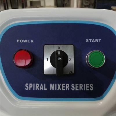 Misturador de massa comercial de 60L para panificação para fabricação industrial de pão de grande capacidade