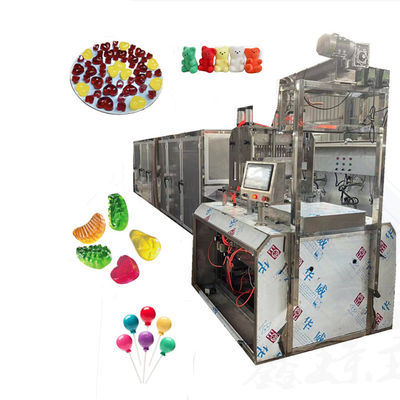 JY-50 Máquina de gomas de borracha Máquina de distribuição de doces Máquina de doces de gomas revestidas com açúcar