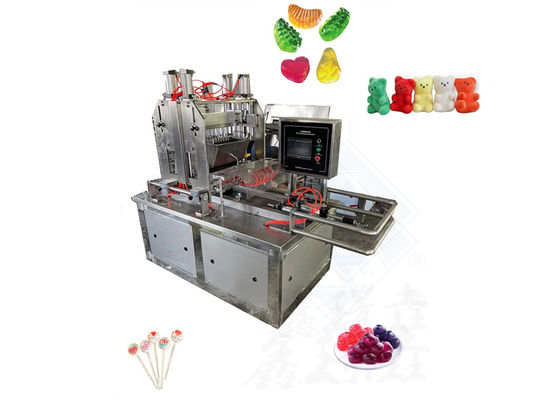 JY-50 Máquina de gomas de borracha Máquina de distribuição de doces Máquina de doces de gomas revestidas com açúcar