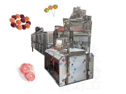 JY-50 Máquina de gomas de borracha Máquina de distribuição de doces Máquina de doces de gomas revestidas com açúcar