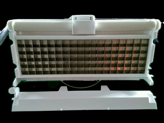 Molde de evaporador de alumínio para máquina de cubos de gelo de 45 kg/dia Tamanho 22mm 22mm 29mm Potência 0,8kW