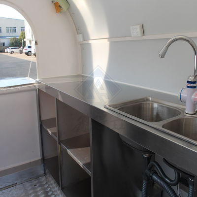 2020 CE Qualified Mobile Design Fast Food Cart Equipamento de alta produtividade e lazer