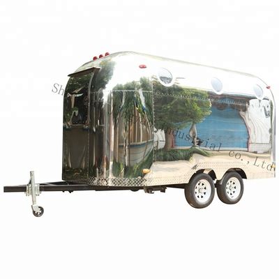 Cozinha personalizada no carrinho de comida para hotéis e caminhão de gasolina