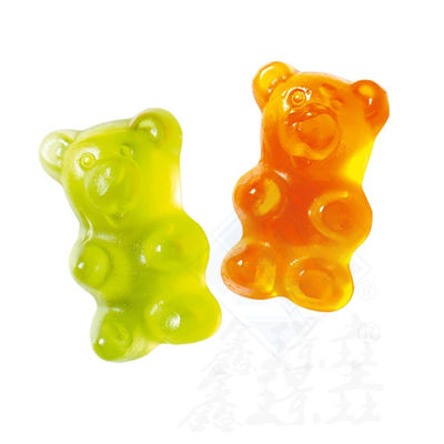 0.6-0.8 Máquina de processamento de doces Toffee Candy Depositor Hard Candy Making Machine Line