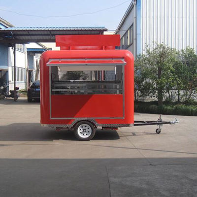 Caminhões de alimentação elétricos com máquina de gelados fritos e máquinas de alimentação opcionais