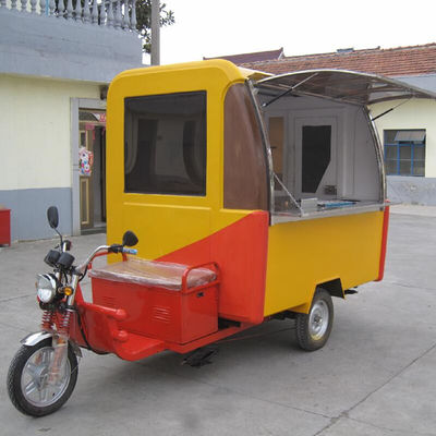 Caminhões de alimentação elétricos com máquina de gelados fritos e máquinas de alimentação opcionais