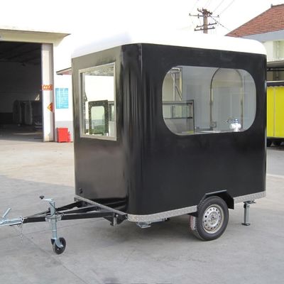 Caminhões de alimentação elétricos com máquina de gelados fritos e máquinas de alimentação opcionais