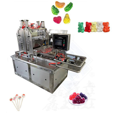 Máquina de fazer doces de geleia de aço inoxidável com função multifuncional avançada