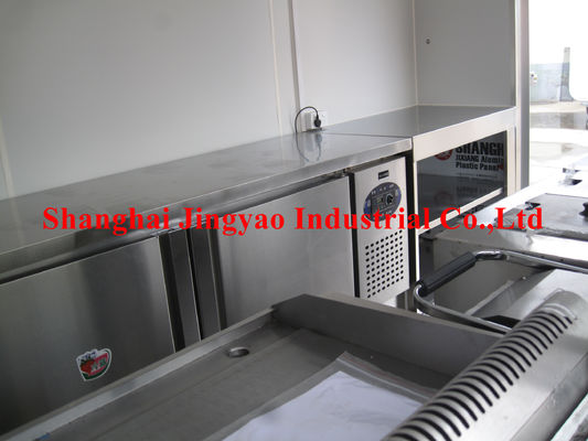 Caminhão de alimentos Trailers de negócios Caminhão de cozinha Caminhões de alimentos personalizados Caminhão de reboque de gasolina