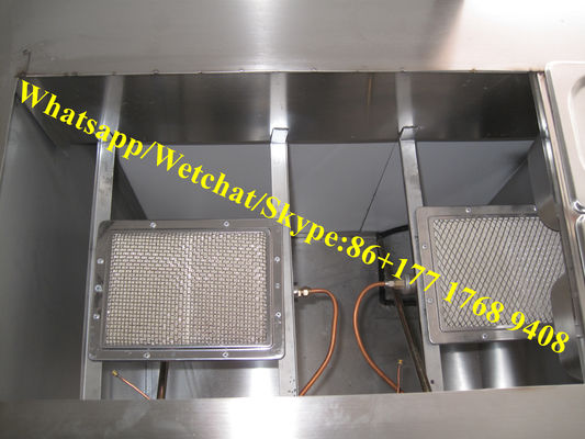 Caminhão de alimentos Trailers de negócios Caminhão de cozinha Caminhões de alimentos personalizados Caminhão de reboque de gasolina