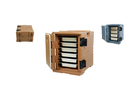 Caixa de transporte de alimentos de isolamento de espuma de entrega aquecedor com 240L volume e cor personalizada