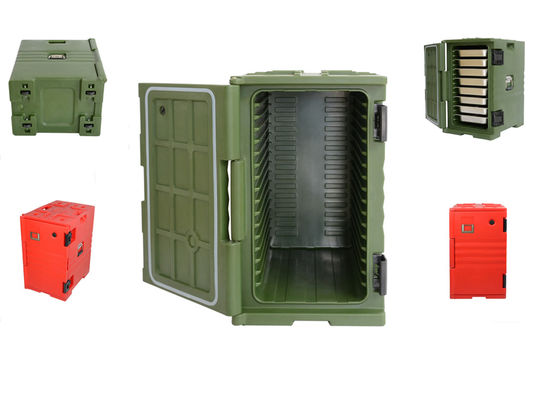 Caixa de transporte de alimentos de isolamento de espuma de entrega aquecedor com 240L volume e cor personalizada