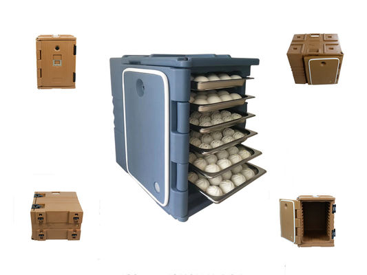 Caixa de transporte de alimentos de isolamento de espuma de entrega aquecedor com 240L volume e cor personalizada