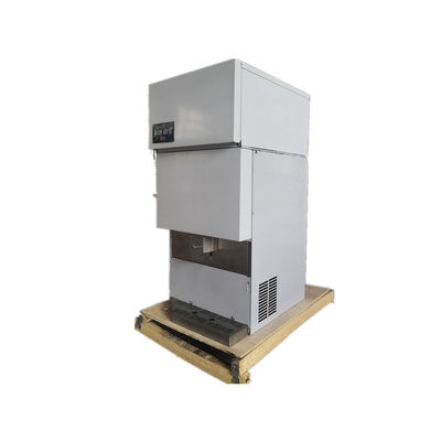 Dispensador de cubos de gelo de capacidade diária de 45 kg/dia com máquina automática de fazer gelo e gelo lunar da Chin