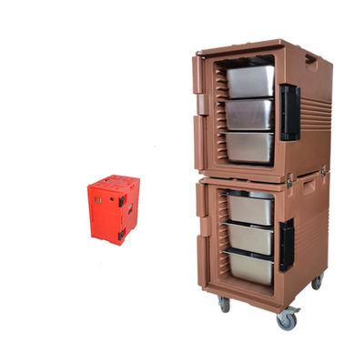 Caixa de transporte de alimentos de isolamento de espuma de LLDPE para controlo e entrega de temperatura constante